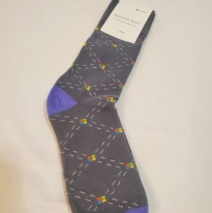 NWT Microsoft Teams Sock Club Socks